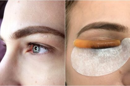 DIY lifting rzęs - jak zrobić?