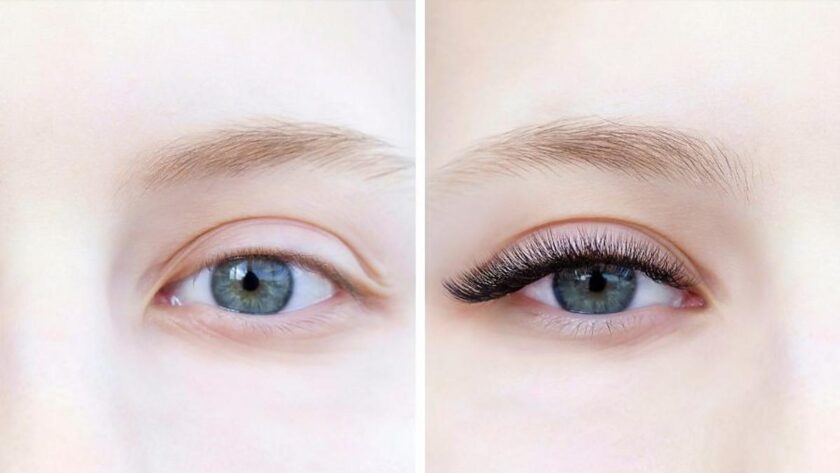Najlepsze metody pielęgnacji po zabiegu przedłużania rzęs