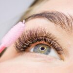 Porady dotyczące pielęgnacji przedłużonych rzęs
