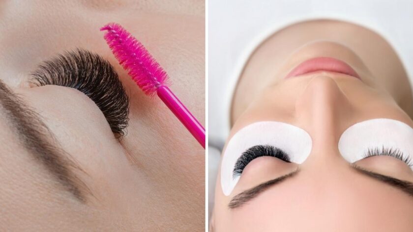 Zalecenia po zabiegu przedłużania rzęs