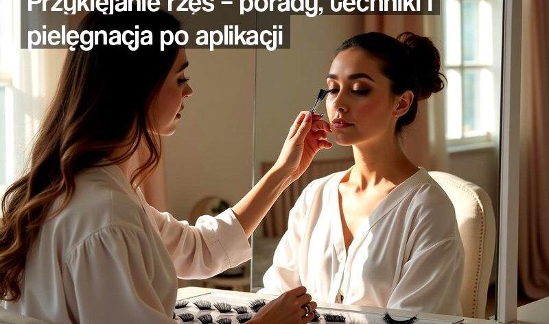 przyklejanie-rzes