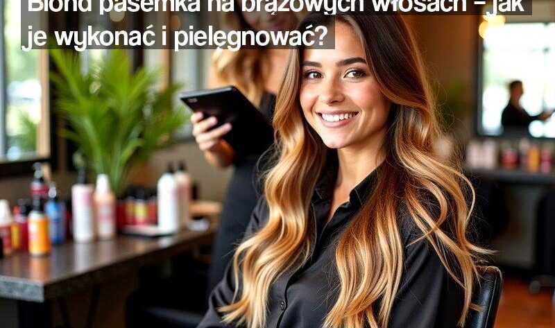 blond-pasemka-na-brazowych-wosach