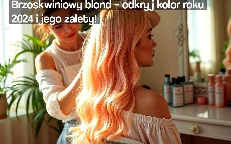 brzoskwiniowy-blond