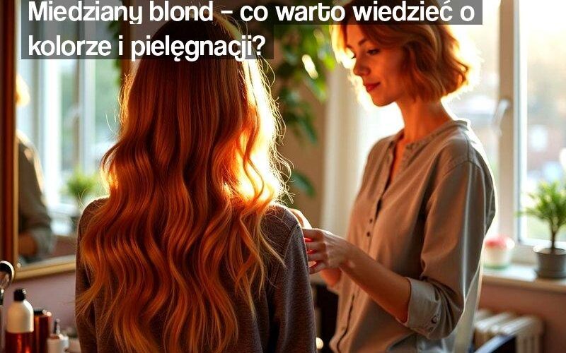 miedziany-blond