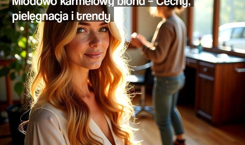 miodowo-karmelowy-blond