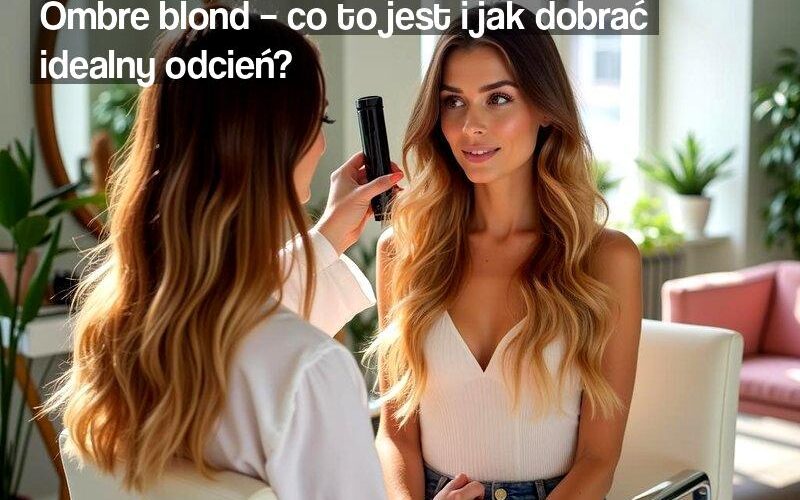 ombre-blond