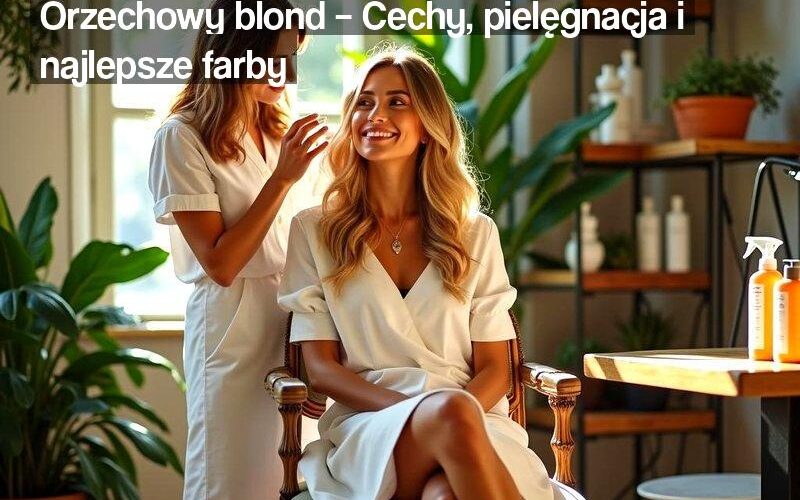 orzechowy-blond