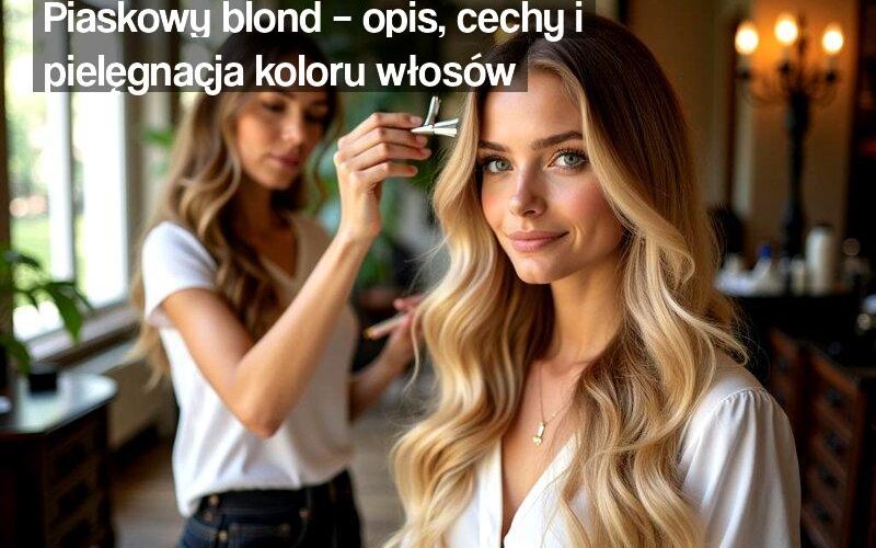piaskowy-blond