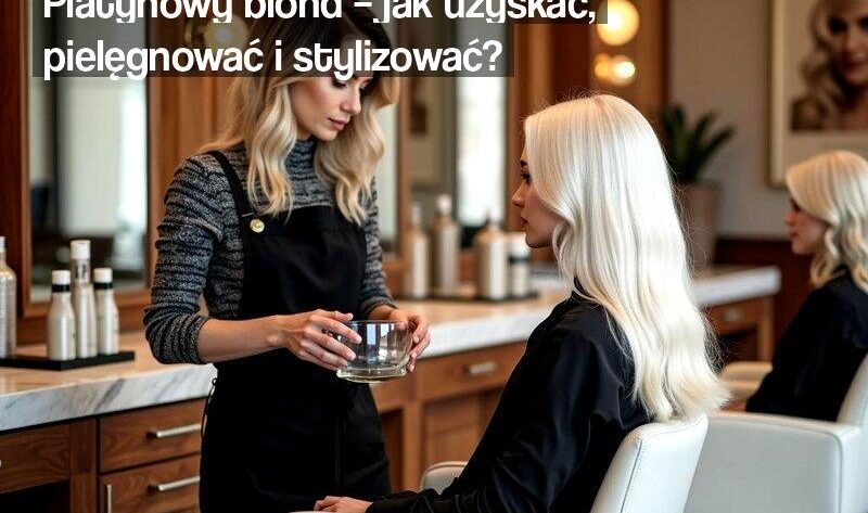 platynowy-blond