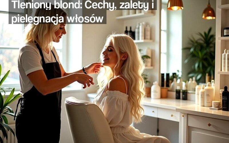 tleniony-blond