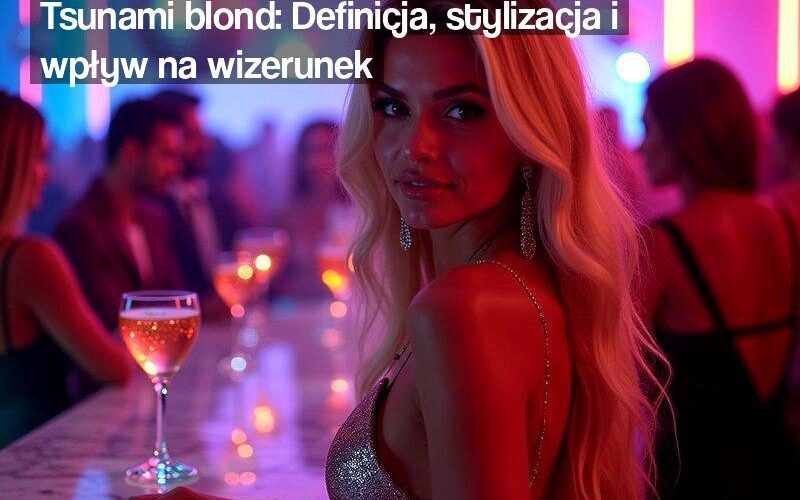 tsunami-blond